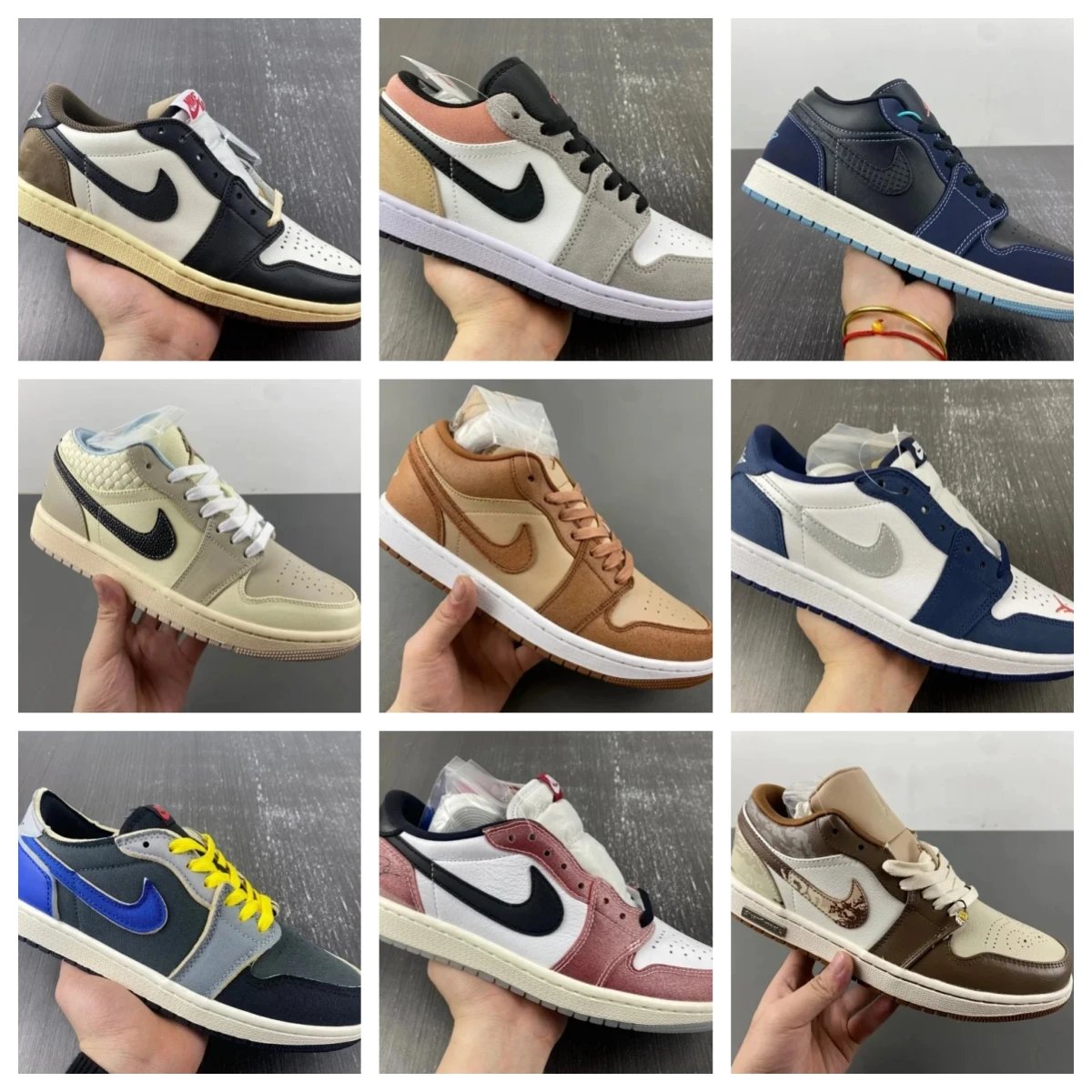 Air Jordan 1 Low Collection 4