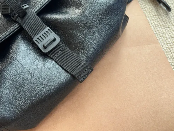 Balenciaga Explorer Camera Bag Black Crossbody Bag - 8