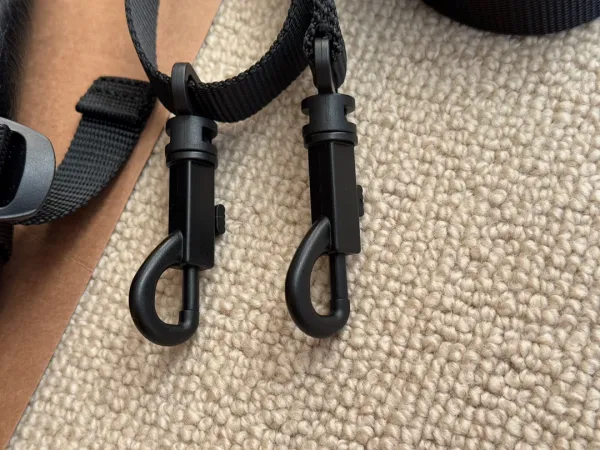 Balenciaga Explorer Camera Bag Black Crossbody Bag - 2