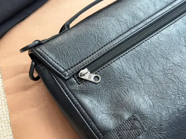 Balenciaga Explorer Camera Bag Black Crossbody Bag - 6