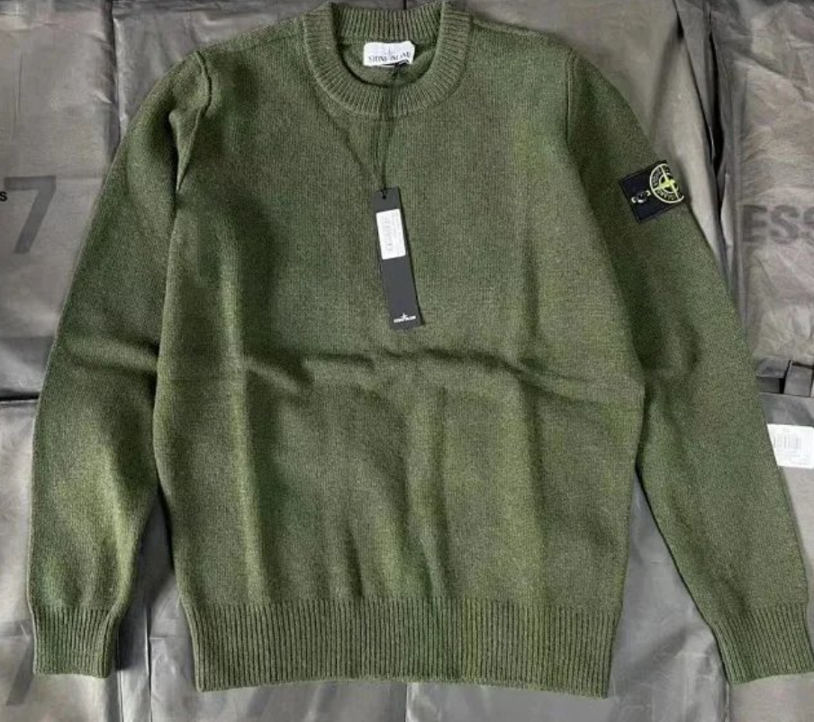 Burberry Knitwear Cable-Knit Crewneck Sweater image 6