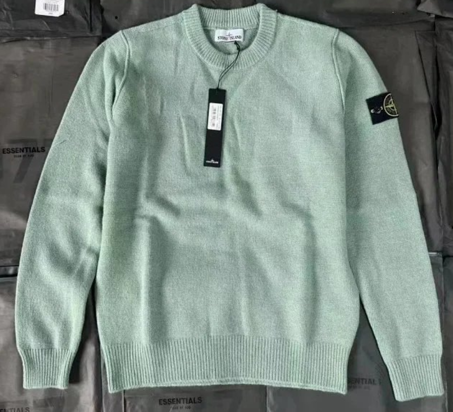Burberry Knitwear Cable-Knit Crewneck Sweater image 7