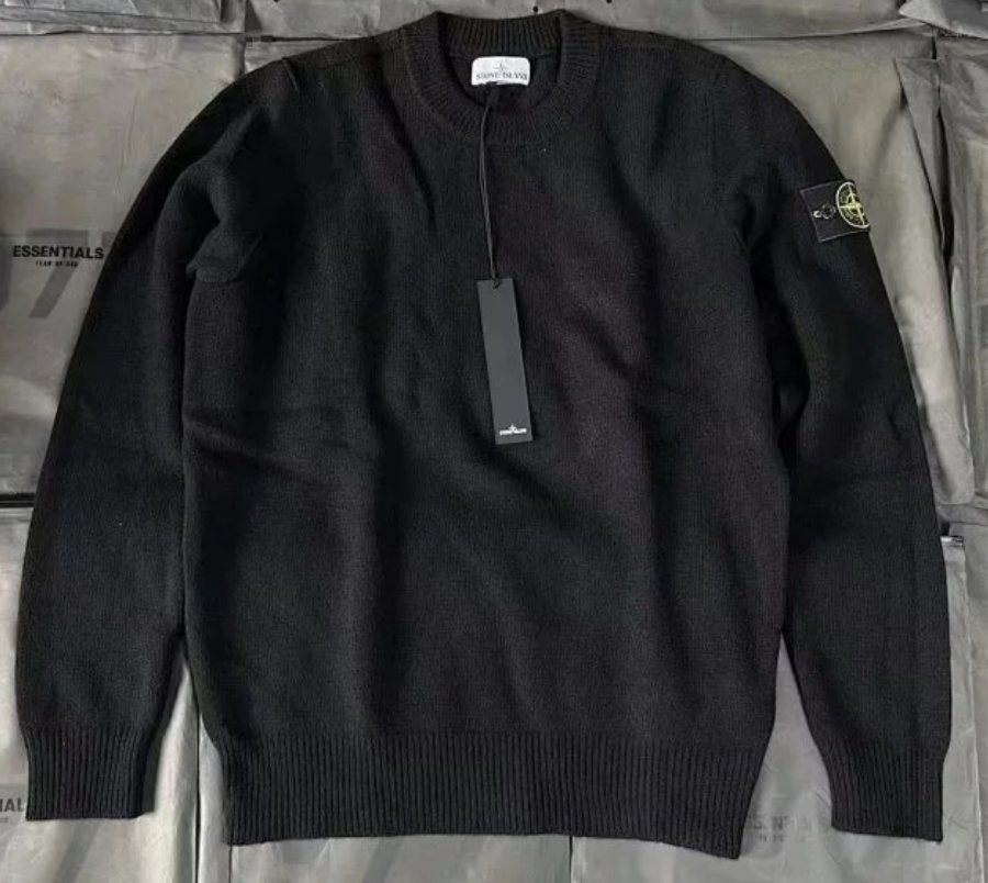 Burberry Knitwear Cable-Knit Crewneck Sweater image 8