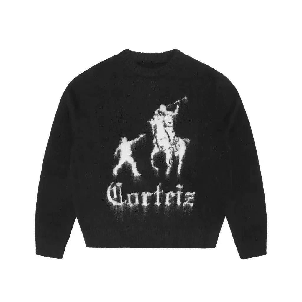Burberry Knitwear Cable-Knit Crewneck Sweater image 14