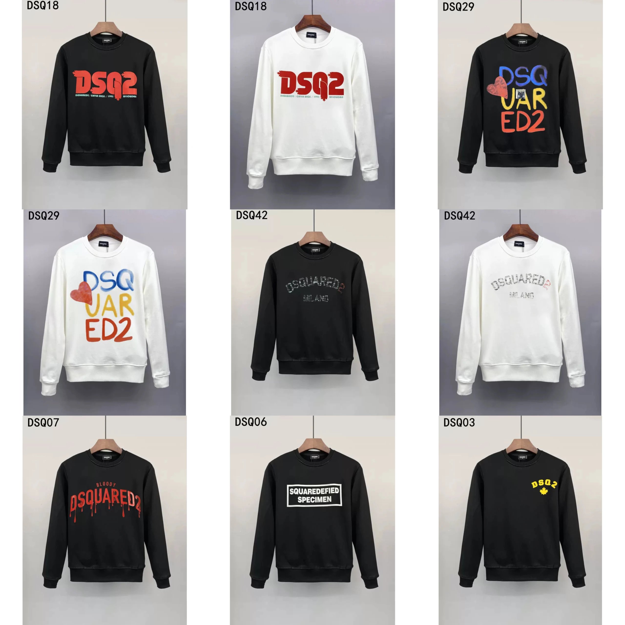Dsquared2 Sweatshirts [40 styl