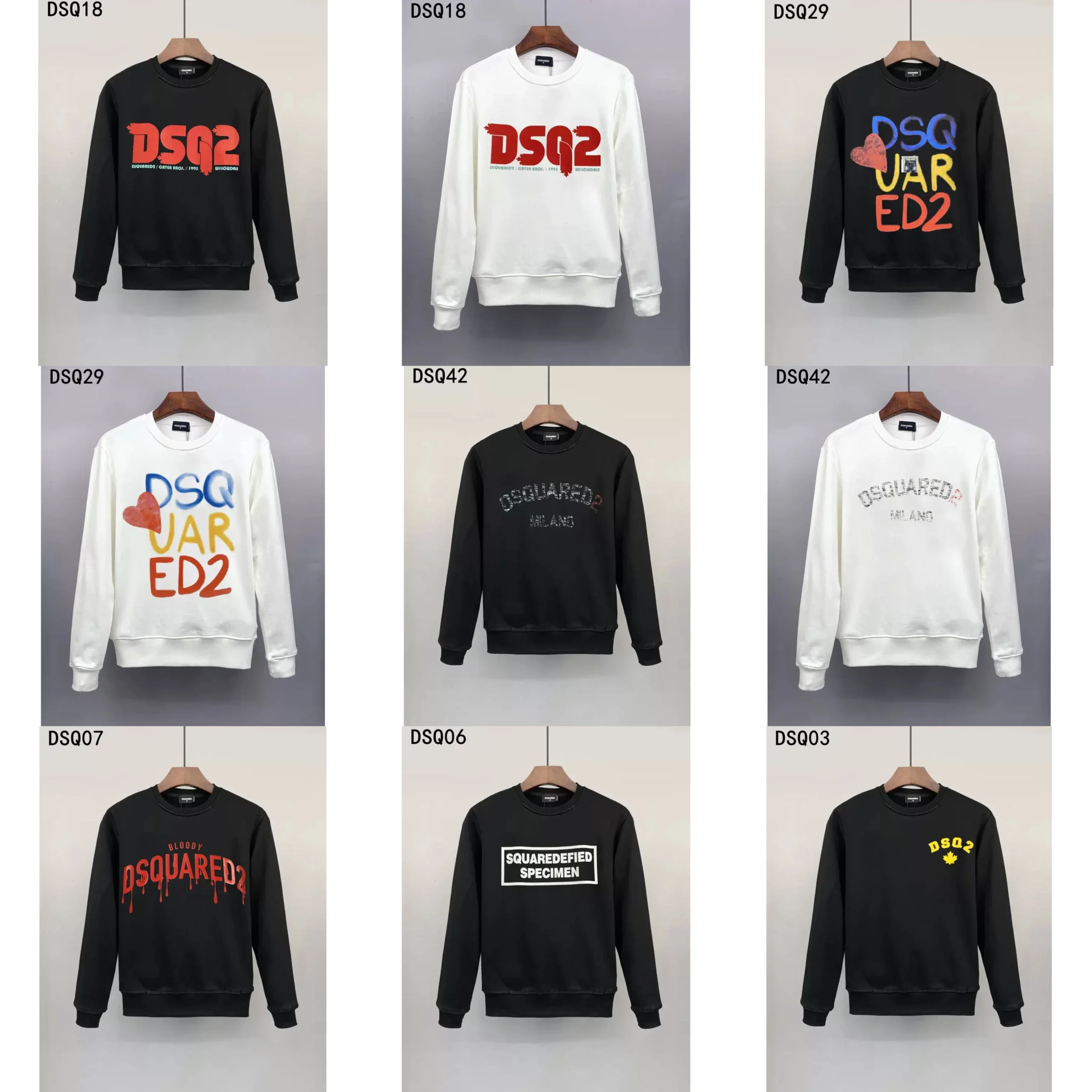 Dsquared2 Hoodies