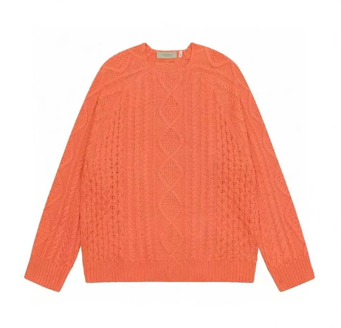Burberry Knitwear Cable-Knit Crewneck Sweater image 4