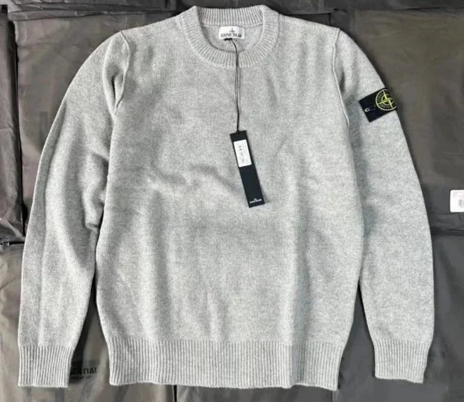 Burberry Knitwear Cable-Knit Crewneck Sweater image 5