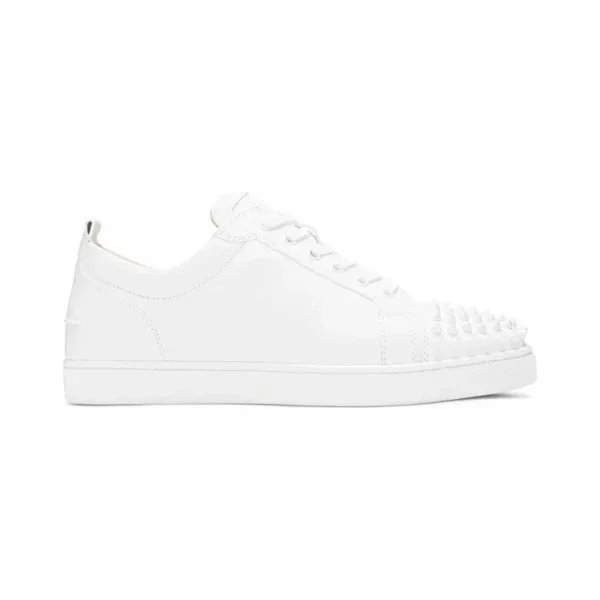 SpikesCalfWhite