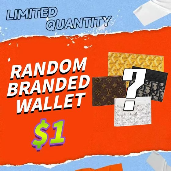 Server Exclusive Gift - Wallet/Card Holder Blind Box (Random Item, Non-Returnable)