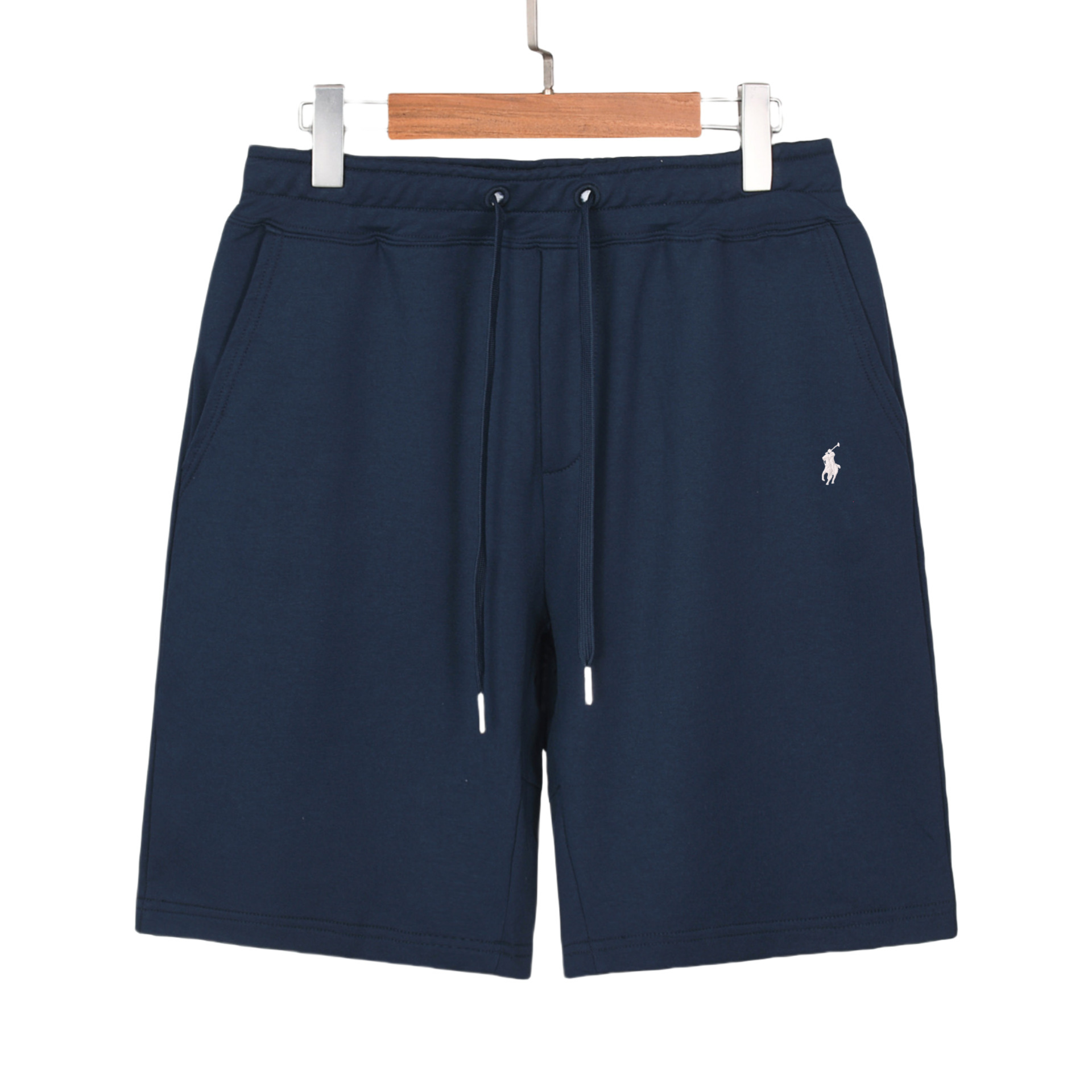 Navy Blue + White Logo