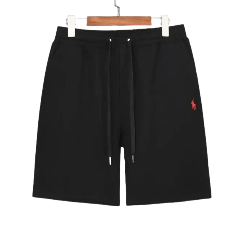 Black + Red Logo