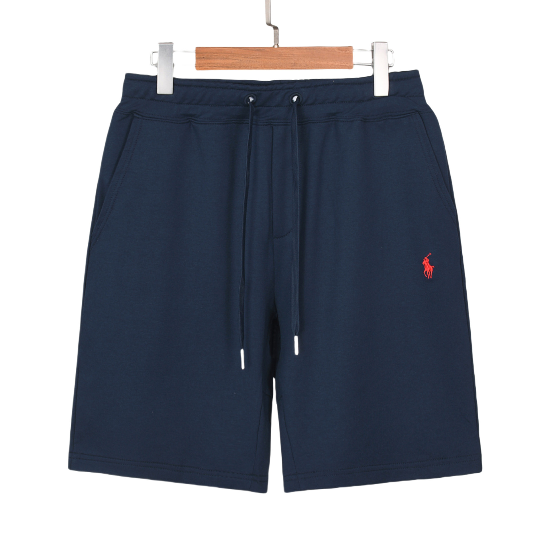 Navy Blue + Red Logo