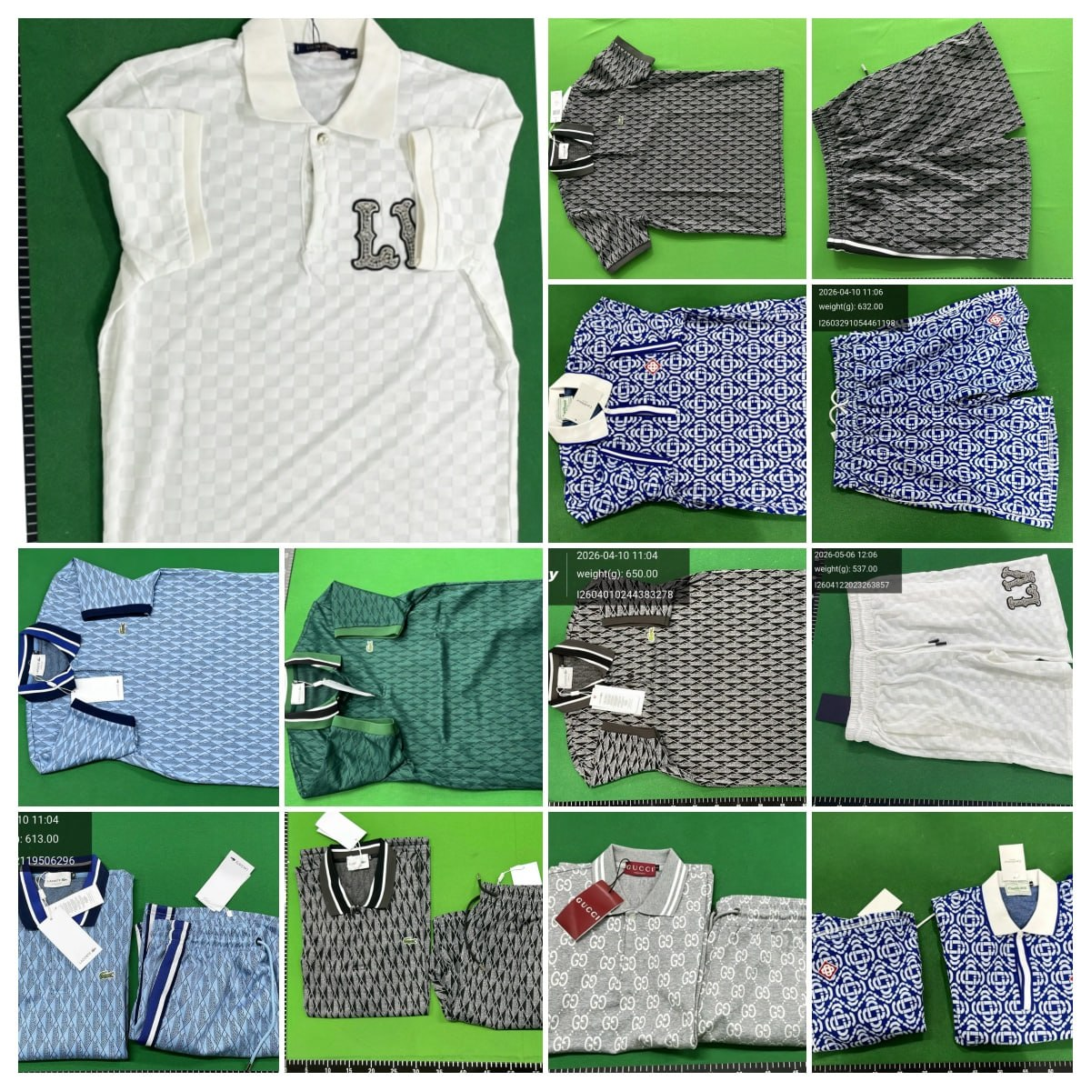 Black-Short Sleeve Suit Collection
