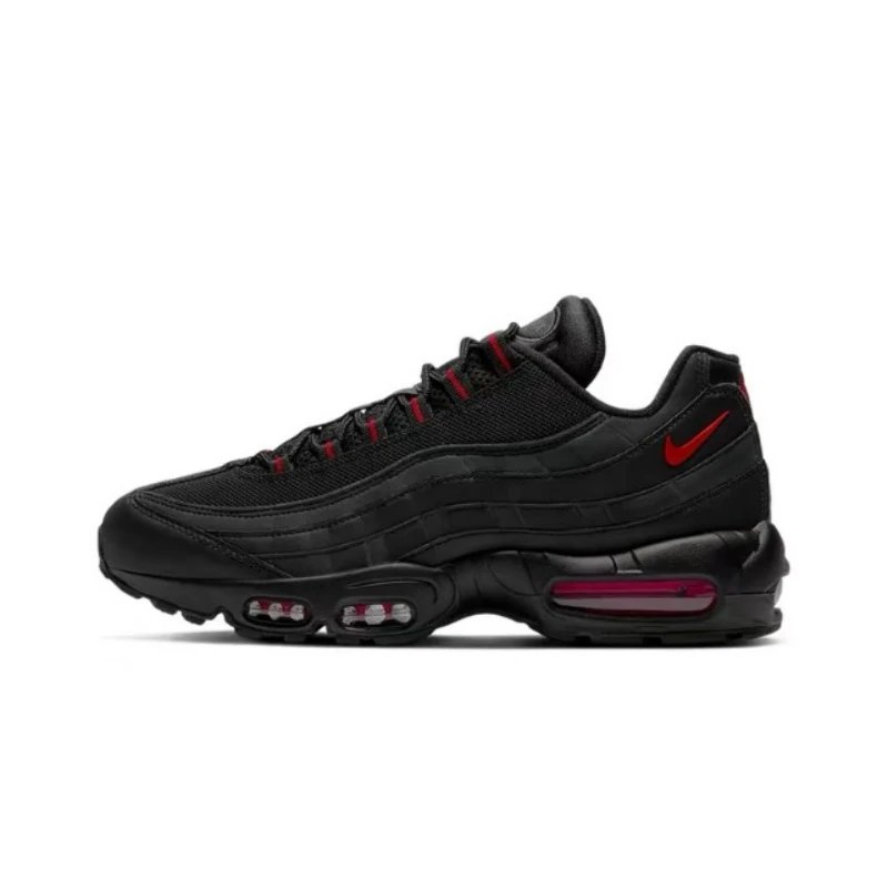 95 Black and Red Laces