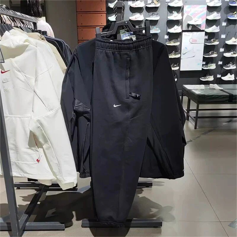 black trousers