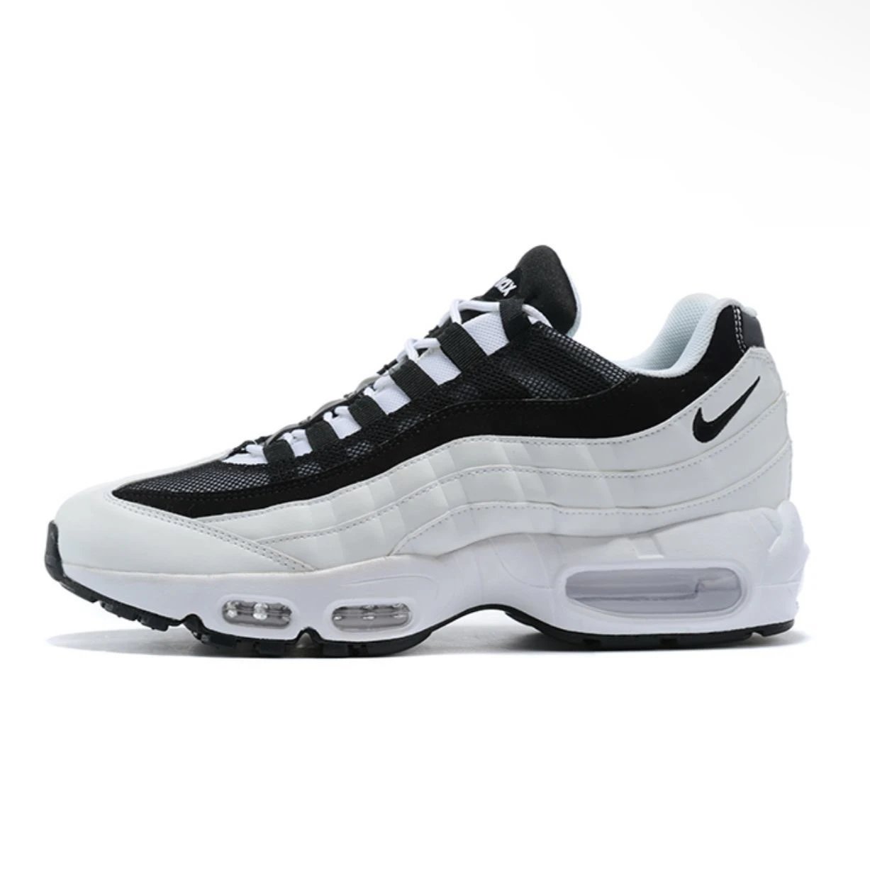 95 black and white