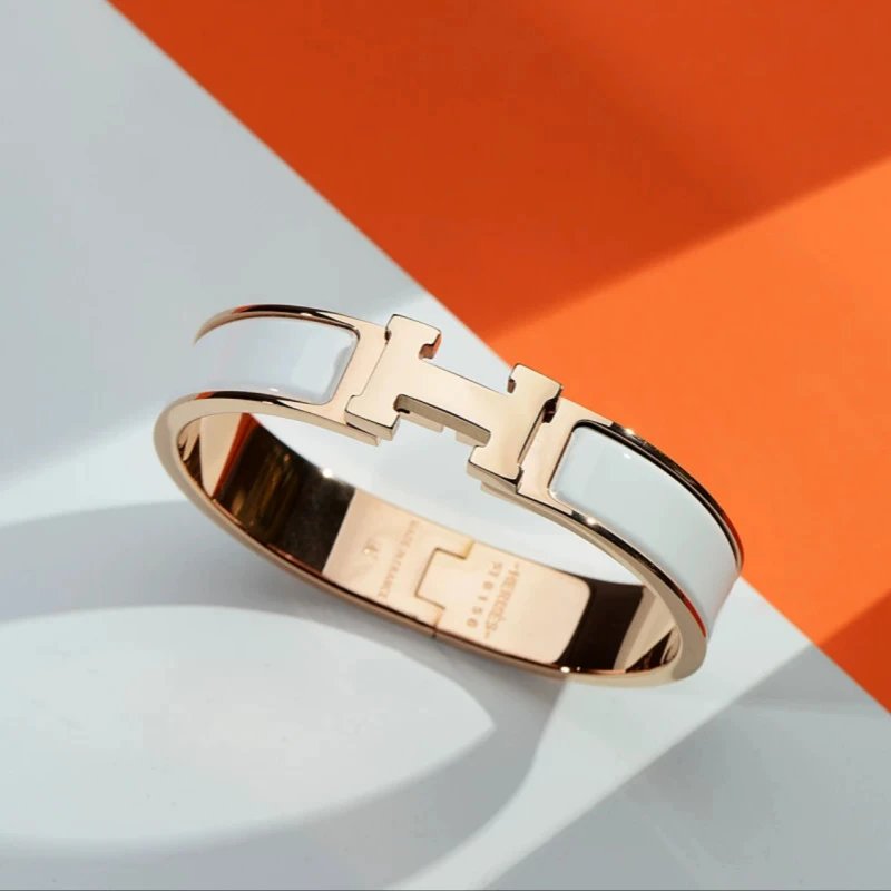 H * Clasp Bracelet