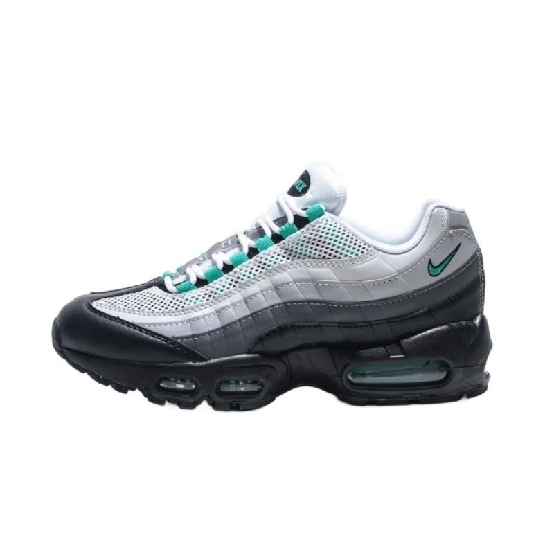 95 black, white and gray