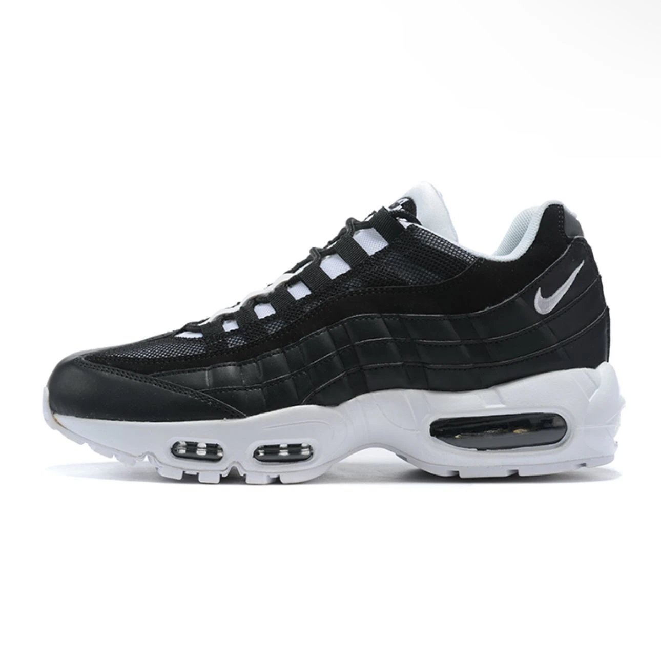 95 Black Leather