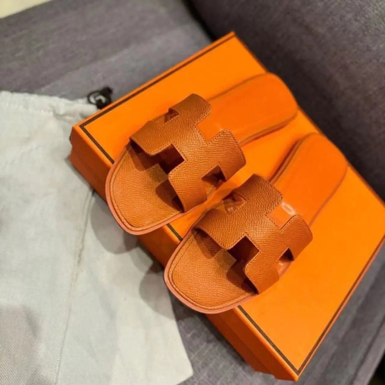 Palmprint Orange