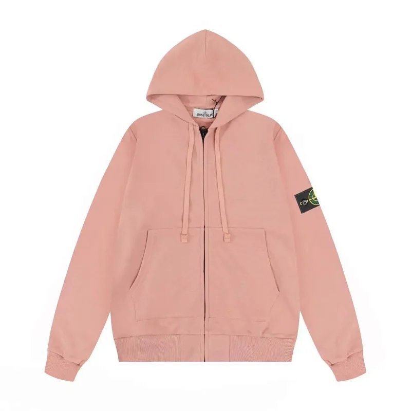 S*T*O*N*E Zip-Up Hoodie
