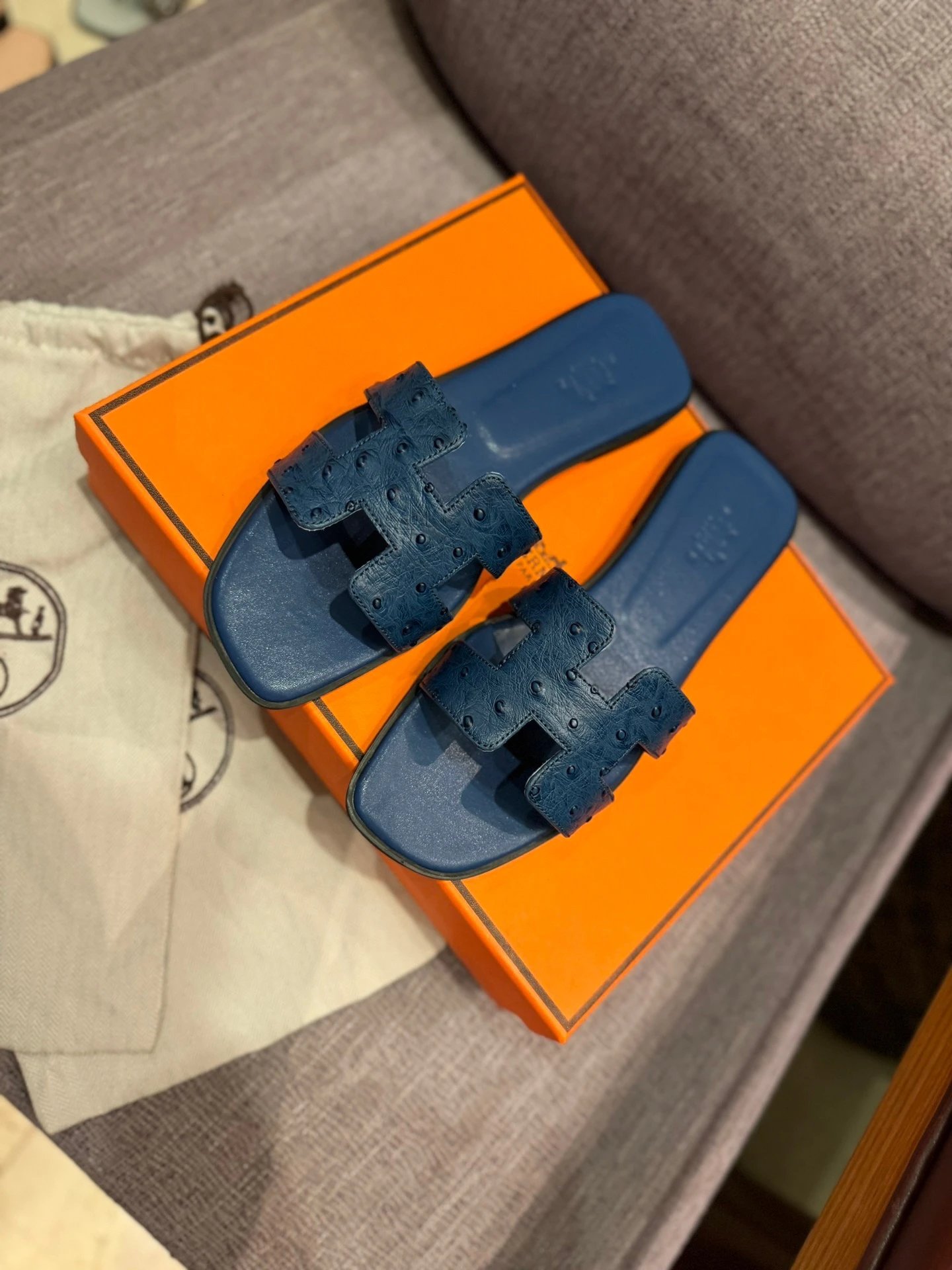 Ostrich Blue