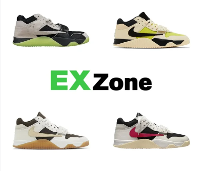 Nike Sneakers Jumpman Jack with forefoot strap and reverse Swoosh image 1