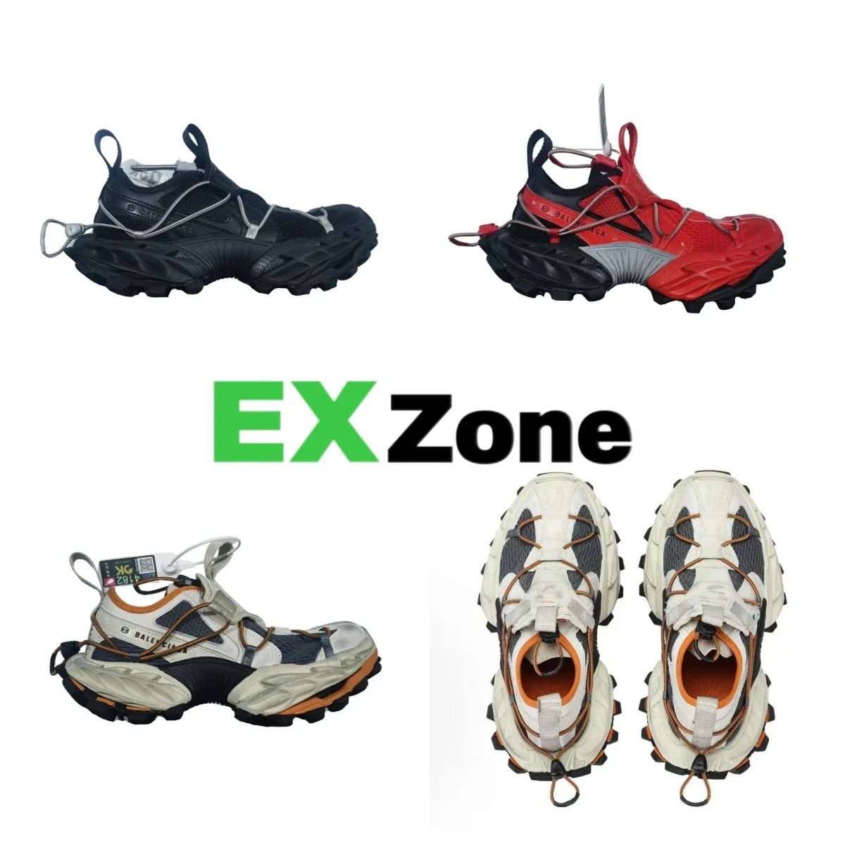 Balenciaga Sneakers Hike Drawstring image 1
