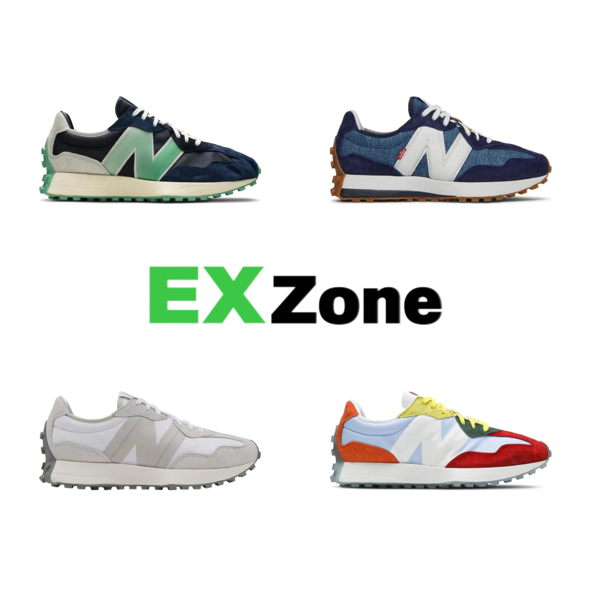 New Balance Sneakers 327 image 1