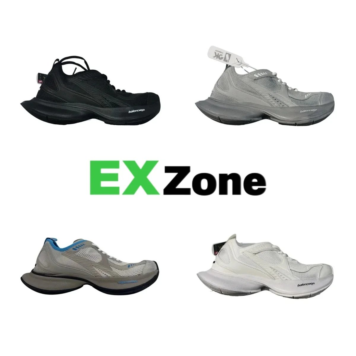 Balenciaga Sneakers Circuit image 1