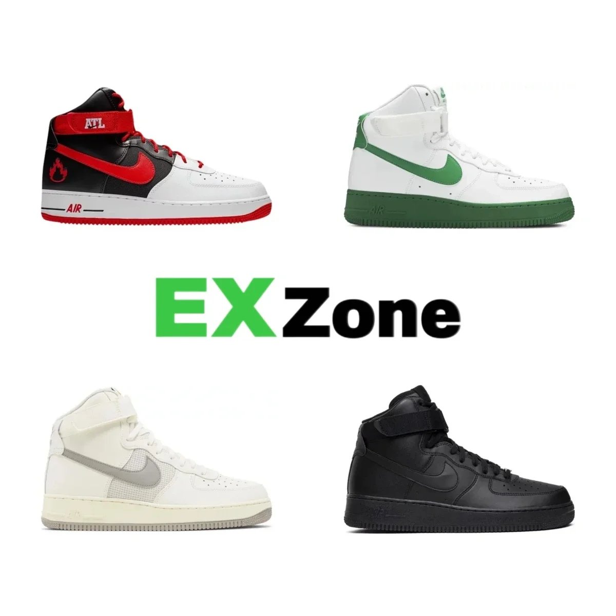 Nike Sneakers Air Force 1 High image 1