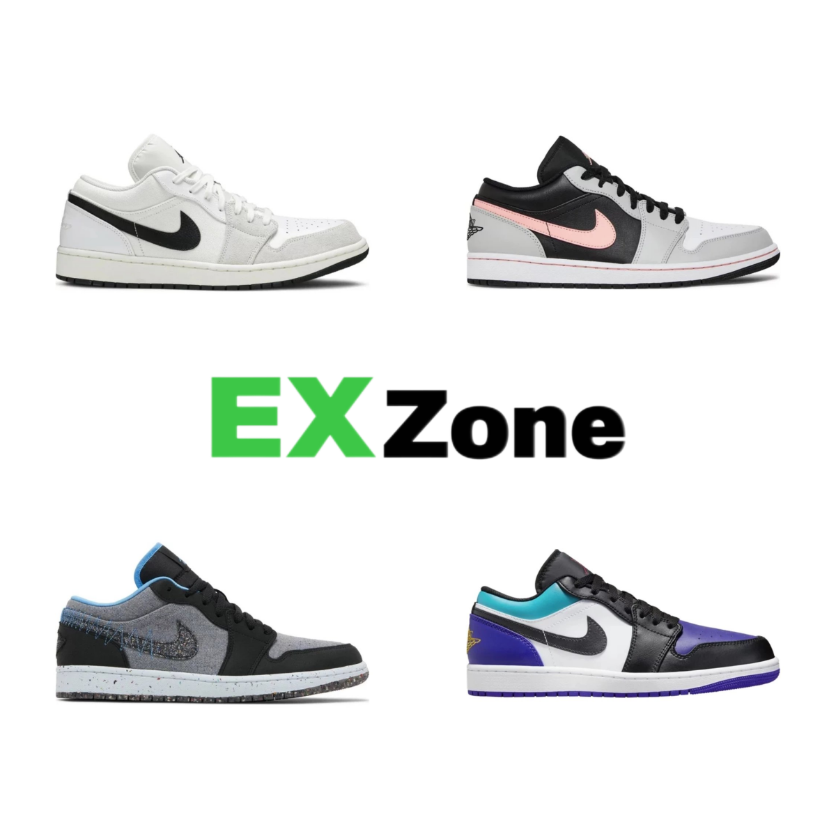 Nike Sneakers Air Jordan 1 Low image 1