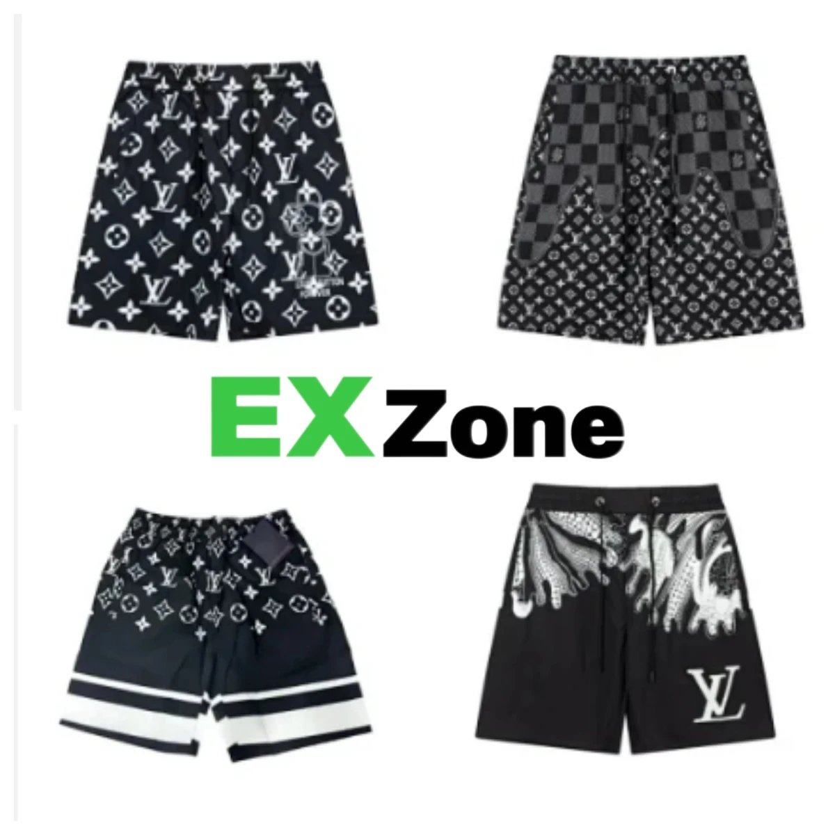 RR00 - New 25 Shorts