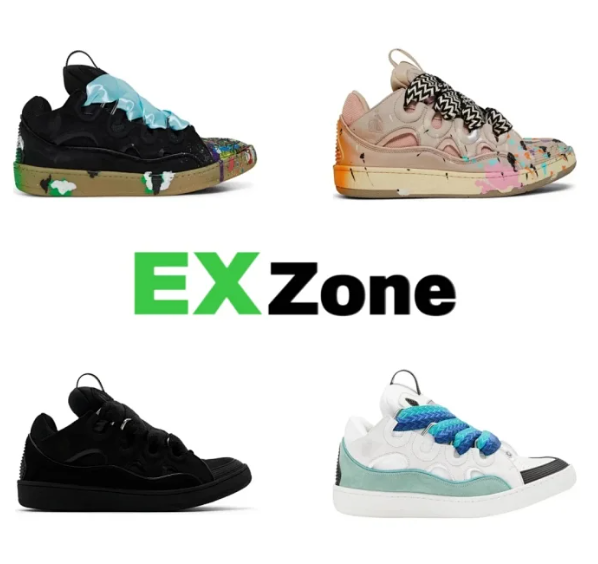 Lanvin Sneakers Curb image 1