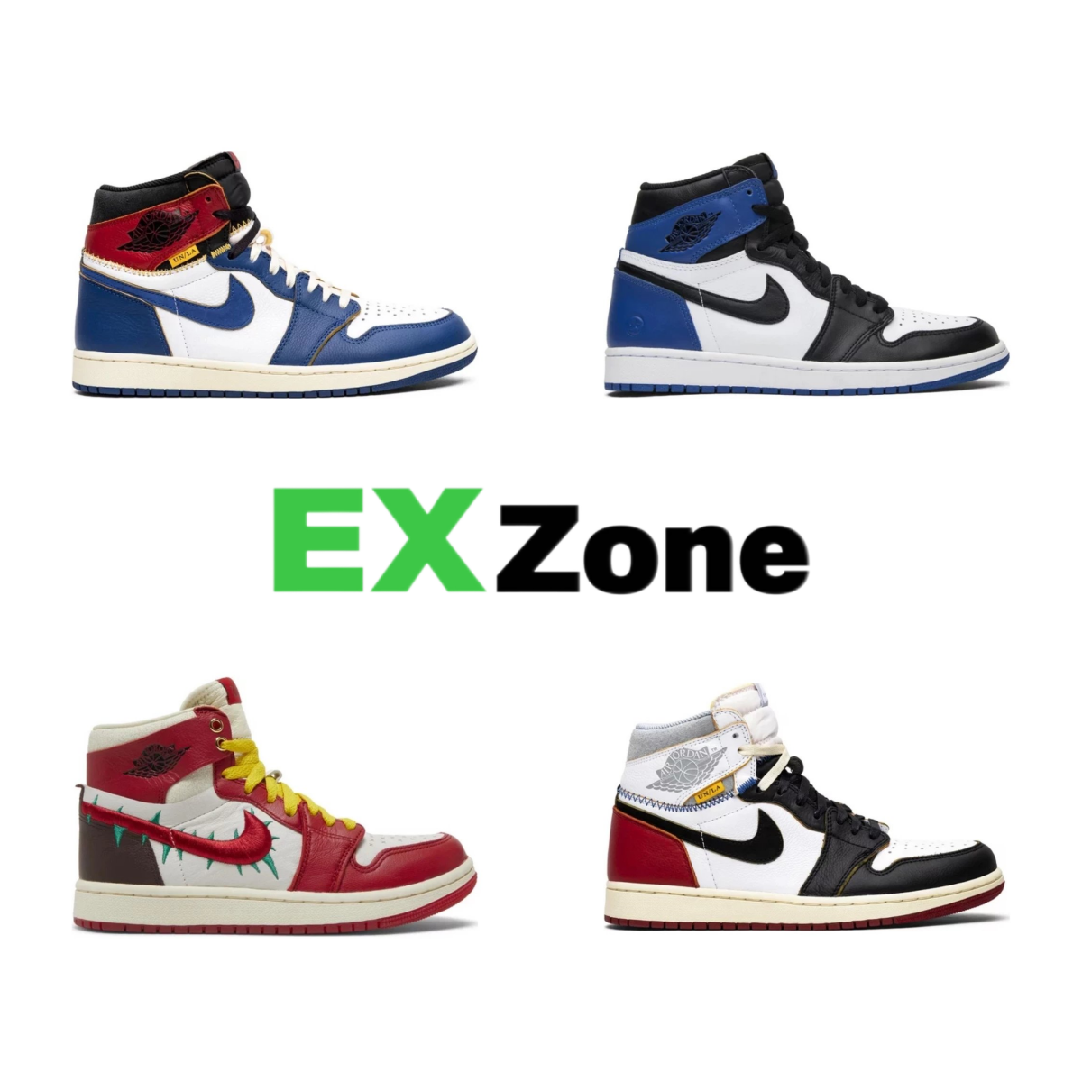Nike Sneakers Air Jordan 1 High-Top image 1