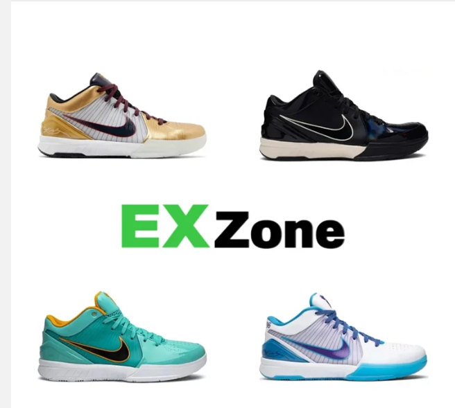Nike Sneakers Zoom Kobe 4 Basketball Shoes image 1