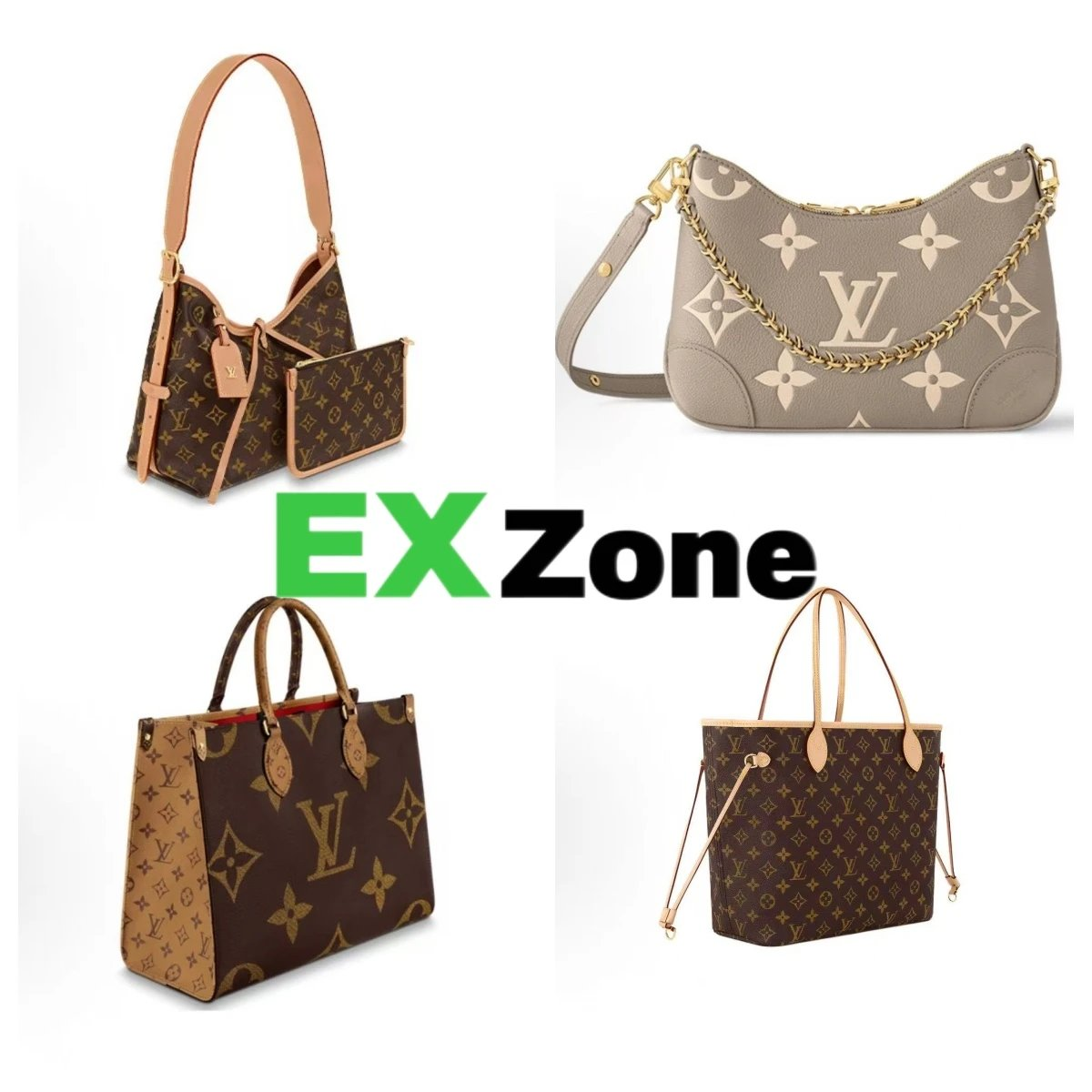 Original classic fashion trend genuine leather bag