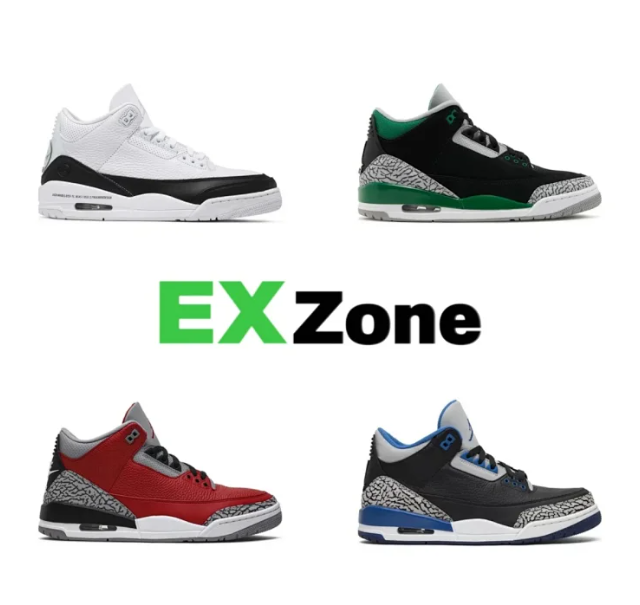 Jordan Sneakers Air 3 image 1