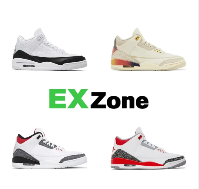 Jordan Sneakers Air 3 image 1