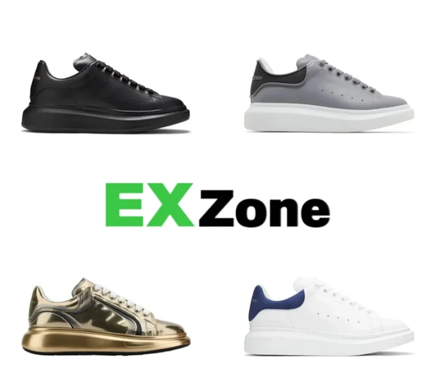 Alexander McQueen Sneakers Oversized Sneaker image 1