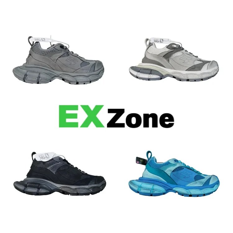 Balenciaga Sneakers 3XL Mesh image 1