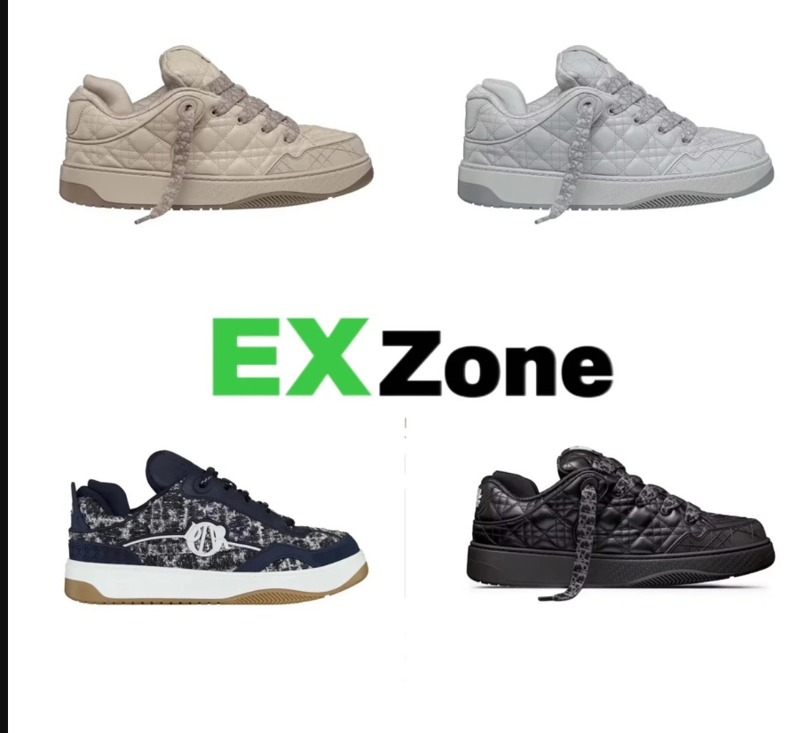Dior Sneakers B9S quilted low-top image 1