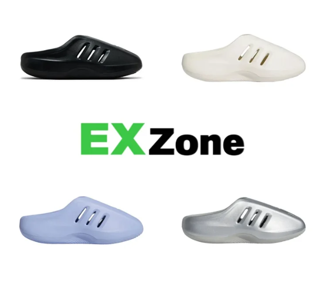 Unbranded Slippers Open-Back Foam with Three Ventilation Slits image 1
