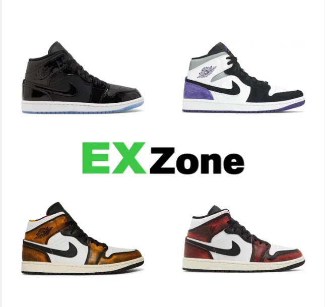 Jordan Sneakers Air 1 Mid image 1