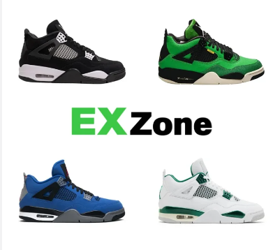 Jordan Sneakers Air 4 image 1