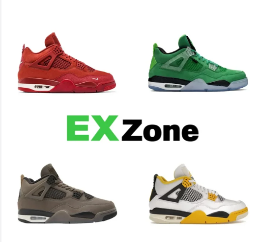 Jordan Sneakers Air 4 image 1