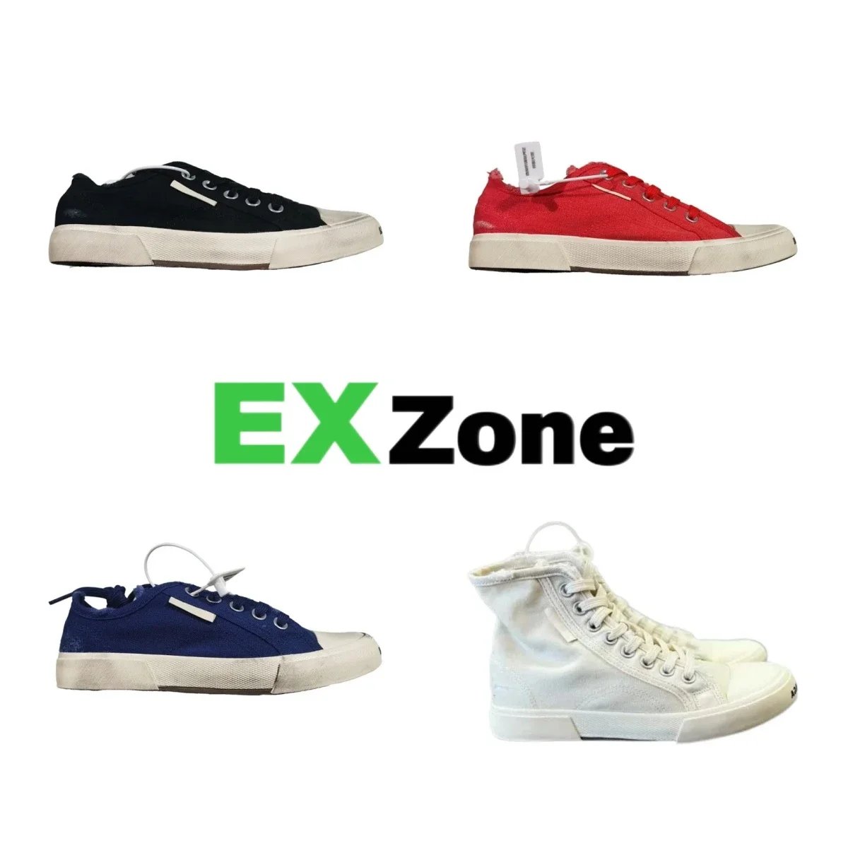Balenciaga Paris Low and Mid image 1