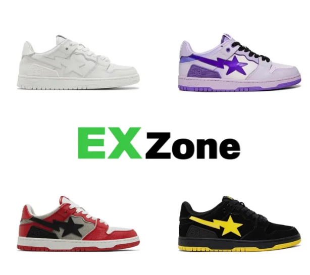 BAPE Sneakers SK8 STA low-top image 1