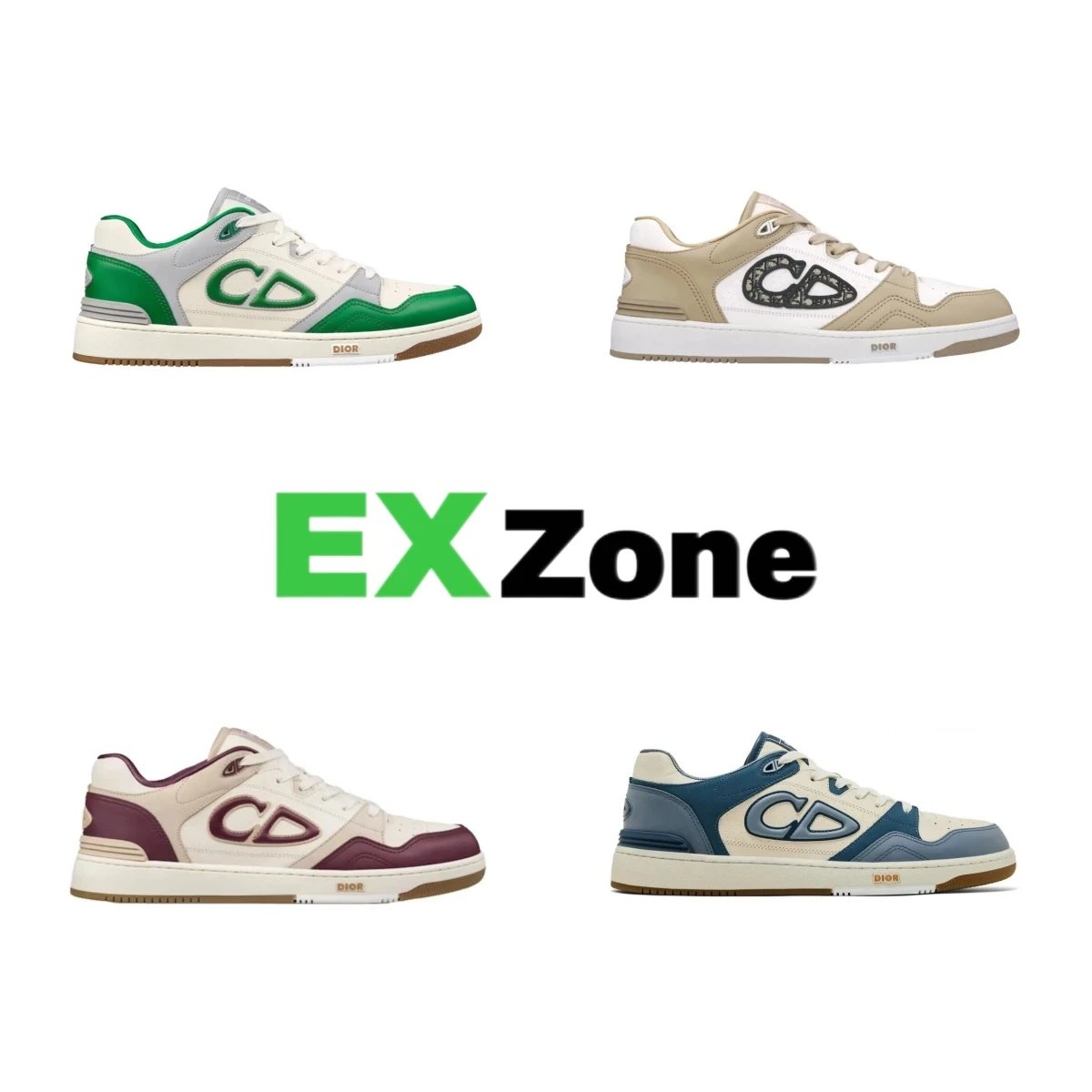 Dior Sneakers B57 low-top image 1